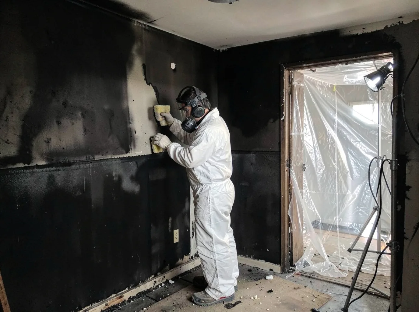 Fire Damage Restoration company in Crewe, VA